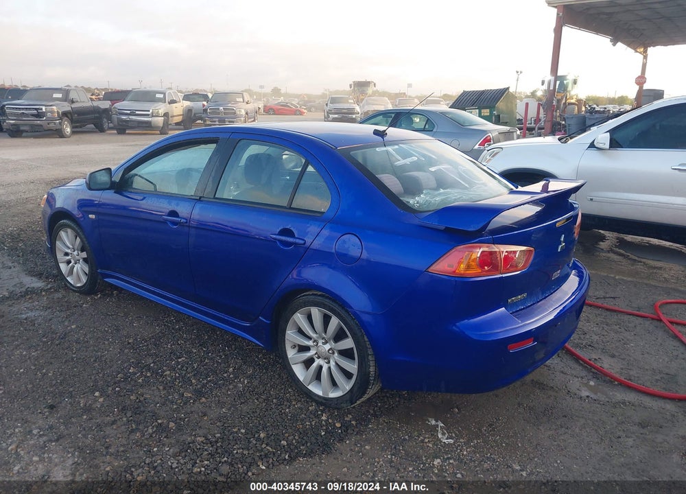 2008 MITSUBISHI LANCER GTS VIN: JA3AU86U98U019778