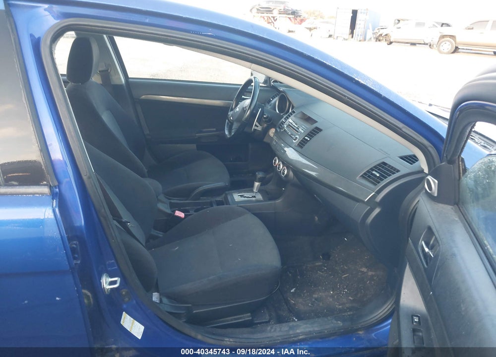 2008 MITSUBISHI LANCER GTS VIN: JA3AU86U98U019778