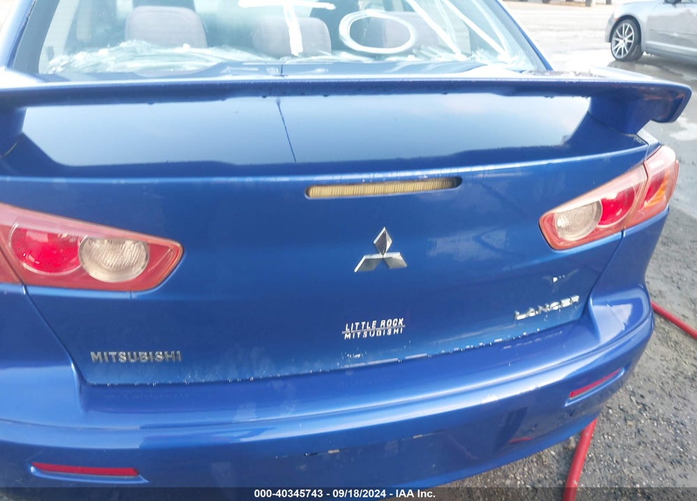 2008 MITSUBISHI LANCER GTS VIN: JA3AU86U98U019778