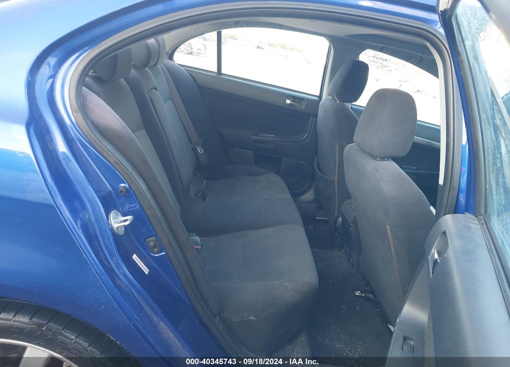 2008 MITSUBISHI LANCER GTS VIN: JA3AU86U98U019778