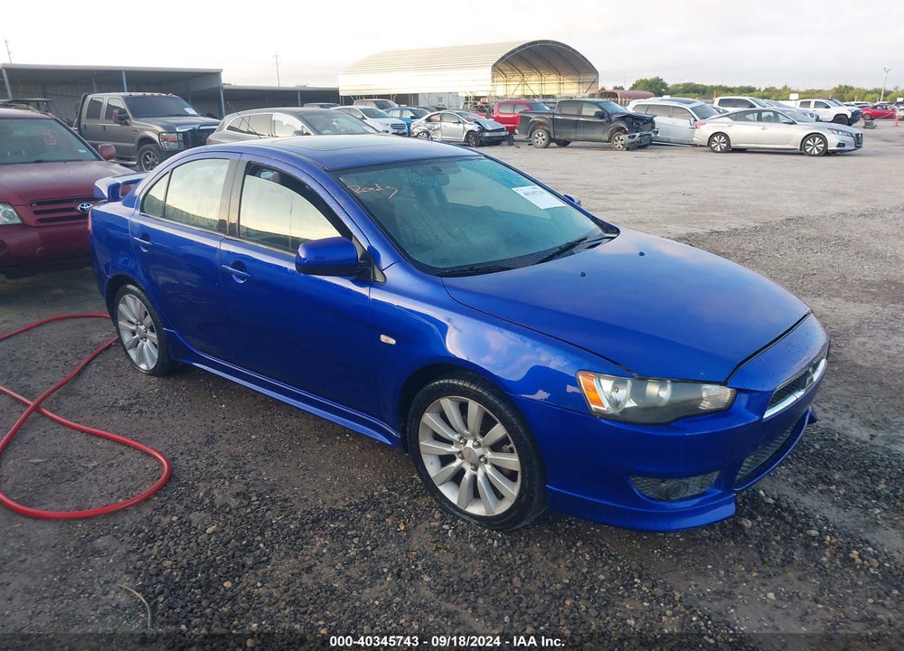 2008 MITSUBISHI LANCER GTS VIN: JA3AU86U98U019778