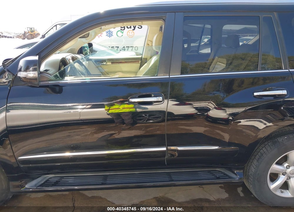 2013 LEXUS 460 VIN: JTJBM7FX4D5055454
