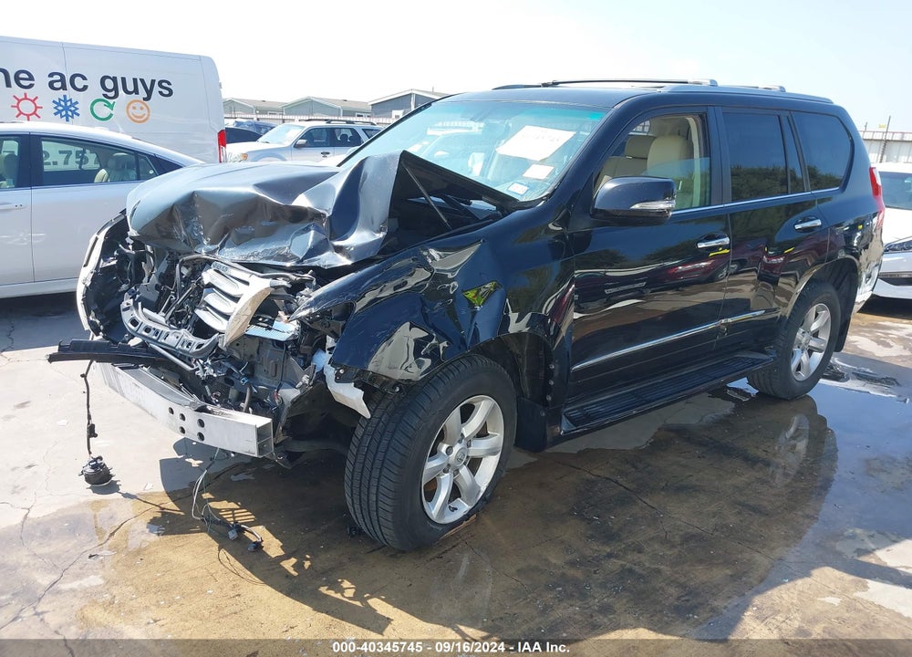 2013 LEXUS 460 VIN: JTJBM7FX4D5055454