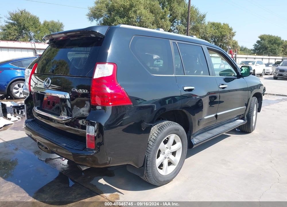 2013 LEXUS 460 VIN: JTJBM7FX4D5055454