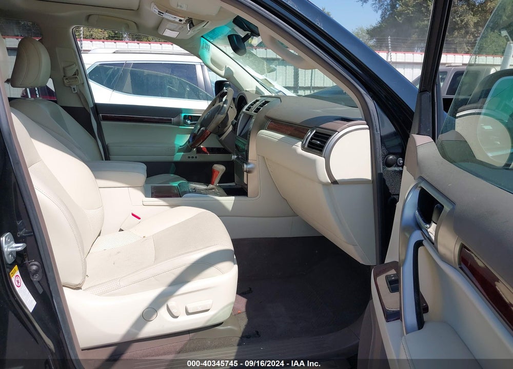 2013 LEXUS 460 VIN: JTJBM7FX4D5055454