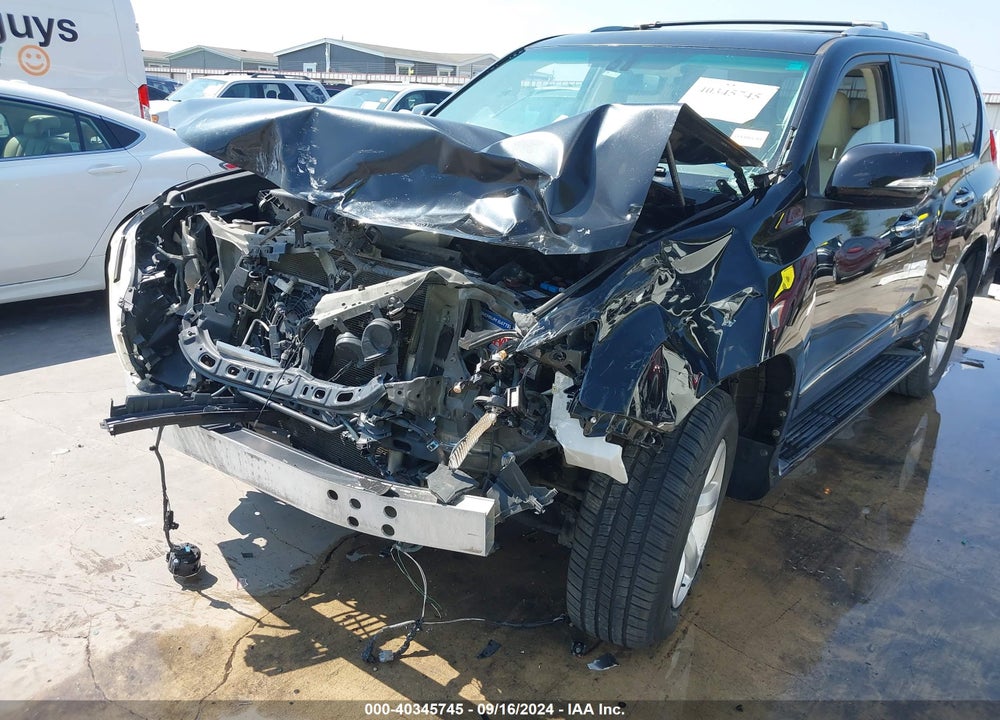2013 LEXUS 460 VIN: JTJBM7FX4D5055454