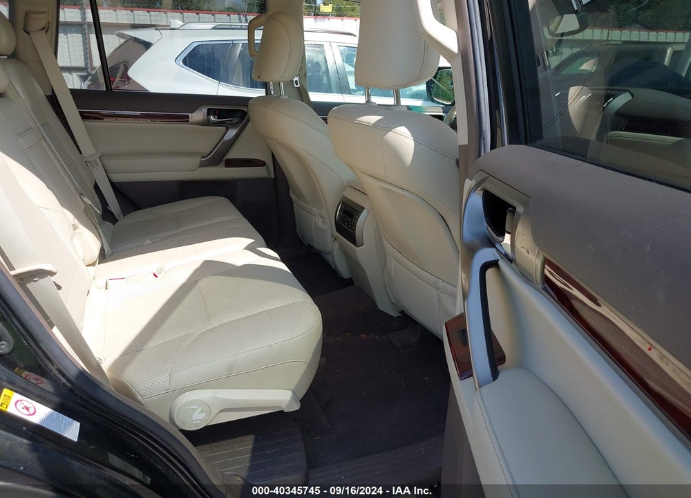 2013 LEXUS 460 VIN: JTJBM7FX4D5055454
