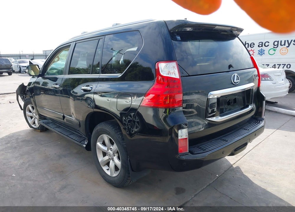 2013 LEXUS 460 VIN: JTJBM7FX4D5055454