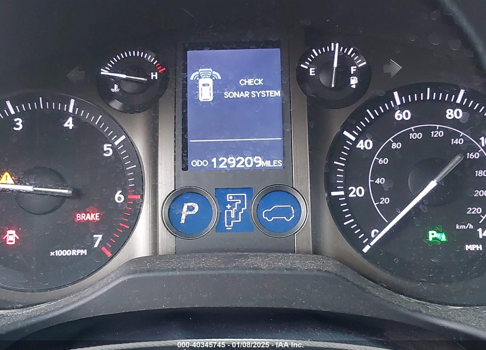 2013 LEXUS 460 VIN: JTJBM7FX4D5055454
