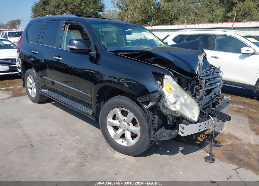 2013 LEXUS 460 VIN: JTJBM7FX4D5055454