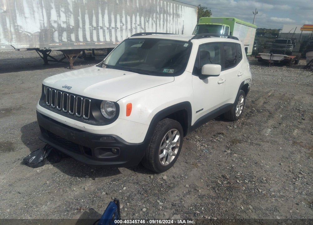 2017 JEEP RENEGADE LATITUDE 4X4 VIN: ZACCJBBB9HPE62048