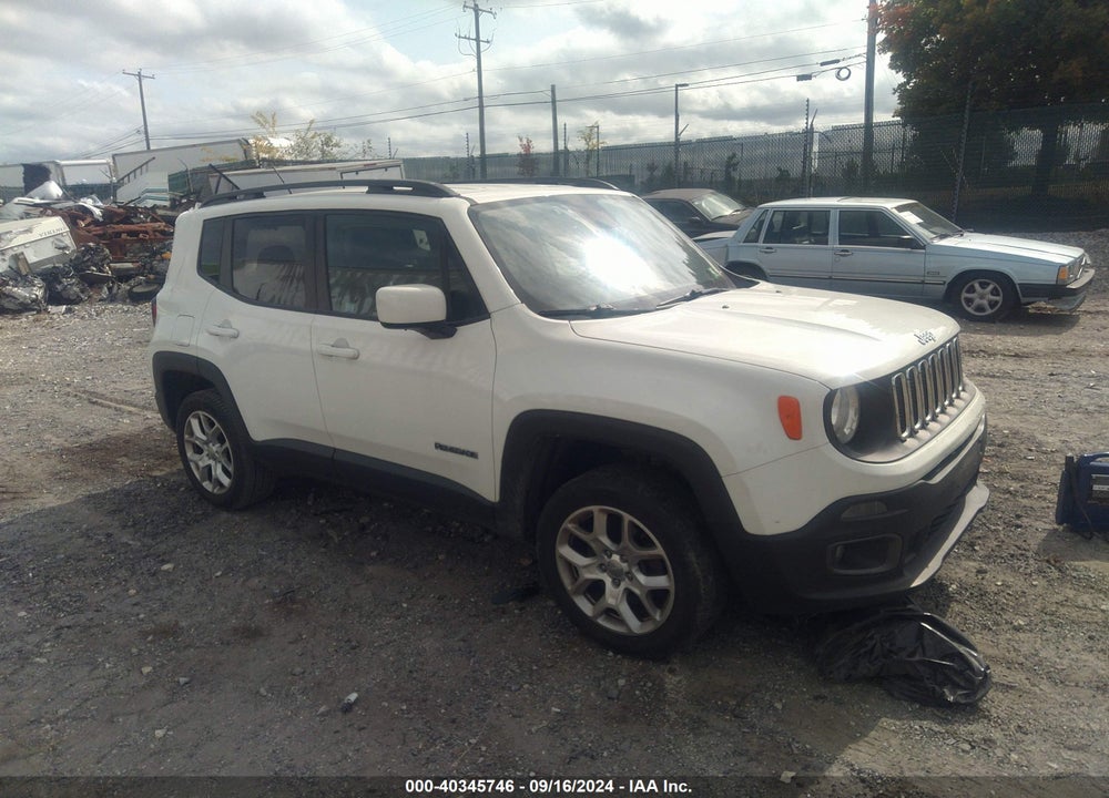 2017 JEEP RENEGADE LATITUDE 4X4 VIN: ZACCJBBB9HPE62048