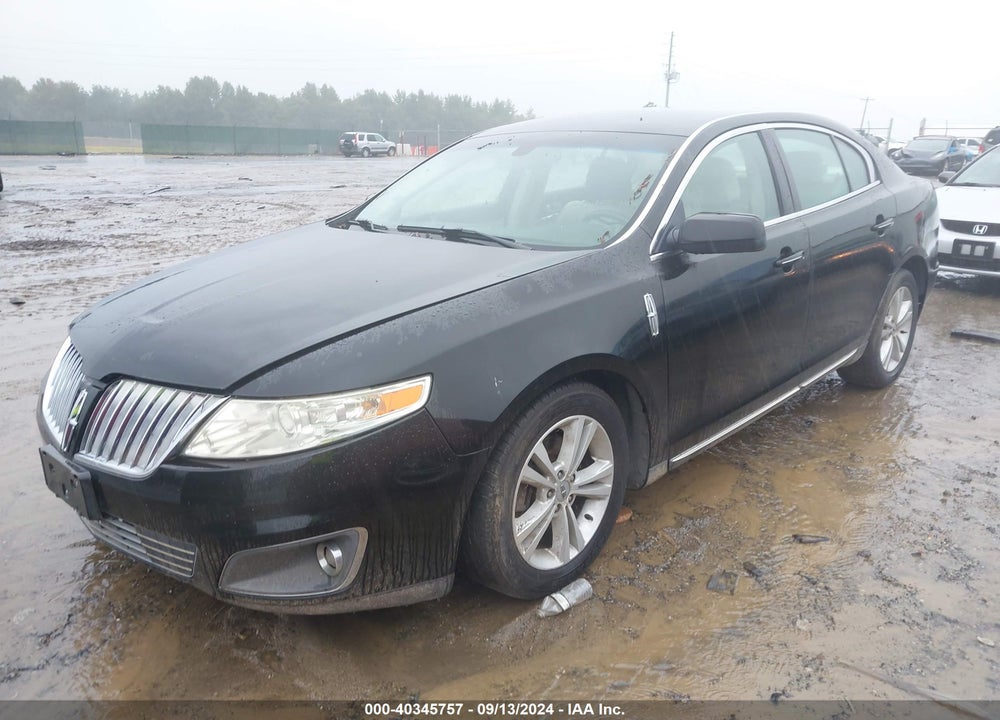 2009 LINCOLN MKS VIN: 1LNHM94R79G628321