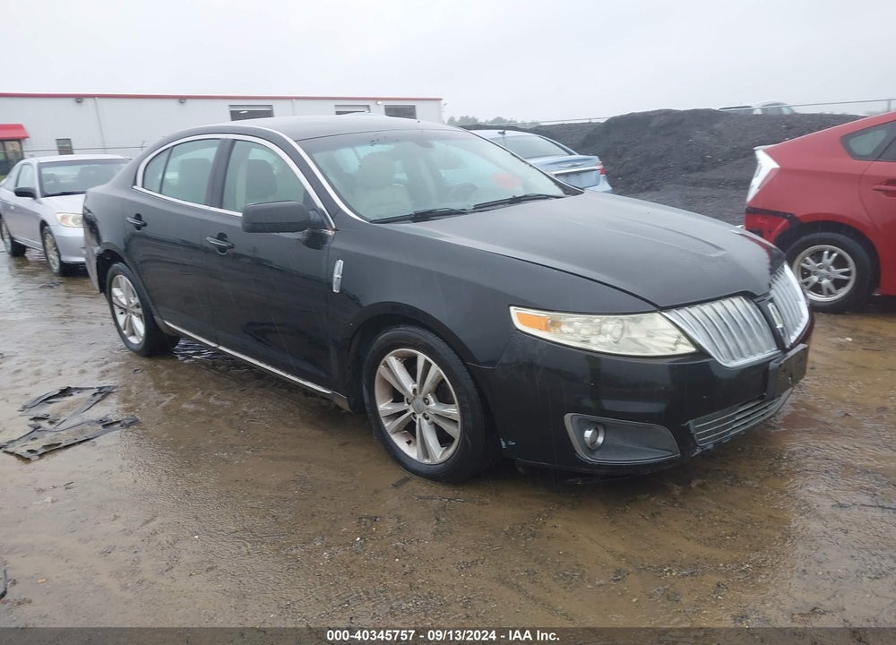 2009 LINCOLN MKS VIN: 1LNHM94R79G628321
