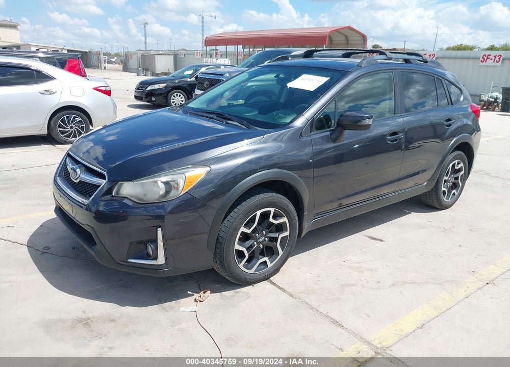 2016 SUBARU CROSSTREK 2.0I LIMITED VIN: JF2GPAKC9G8257808