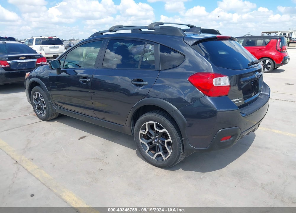 2016 SUBARU CROSSTREK 2.0I LIMITED VIN: JF2GPAKC9G8257808