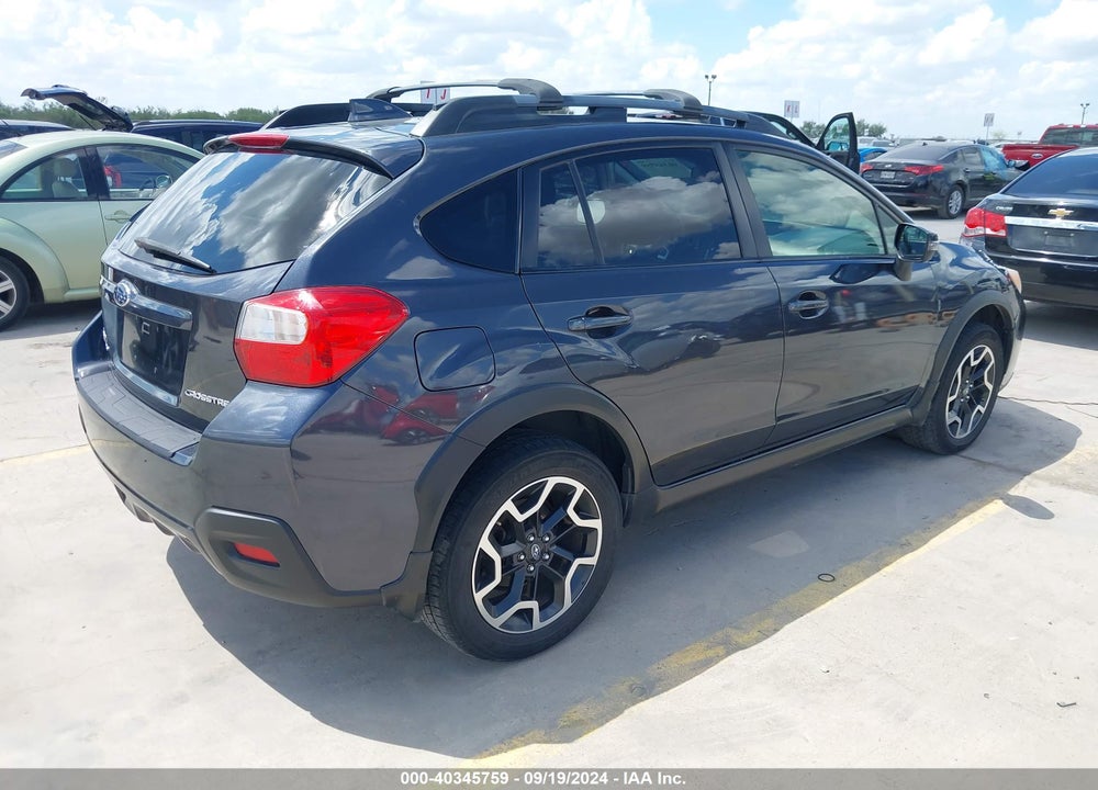 2016 SUBARU CROSSTREK 2.0I LIMITED VIN: JF2GPAKC9G8257808