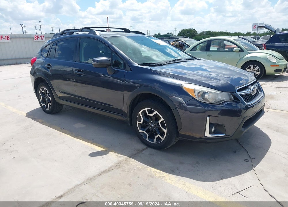 2016 SUBARU CROSSTREK 2.0I LIMITED VIN: JF2GPAKC9G8257808