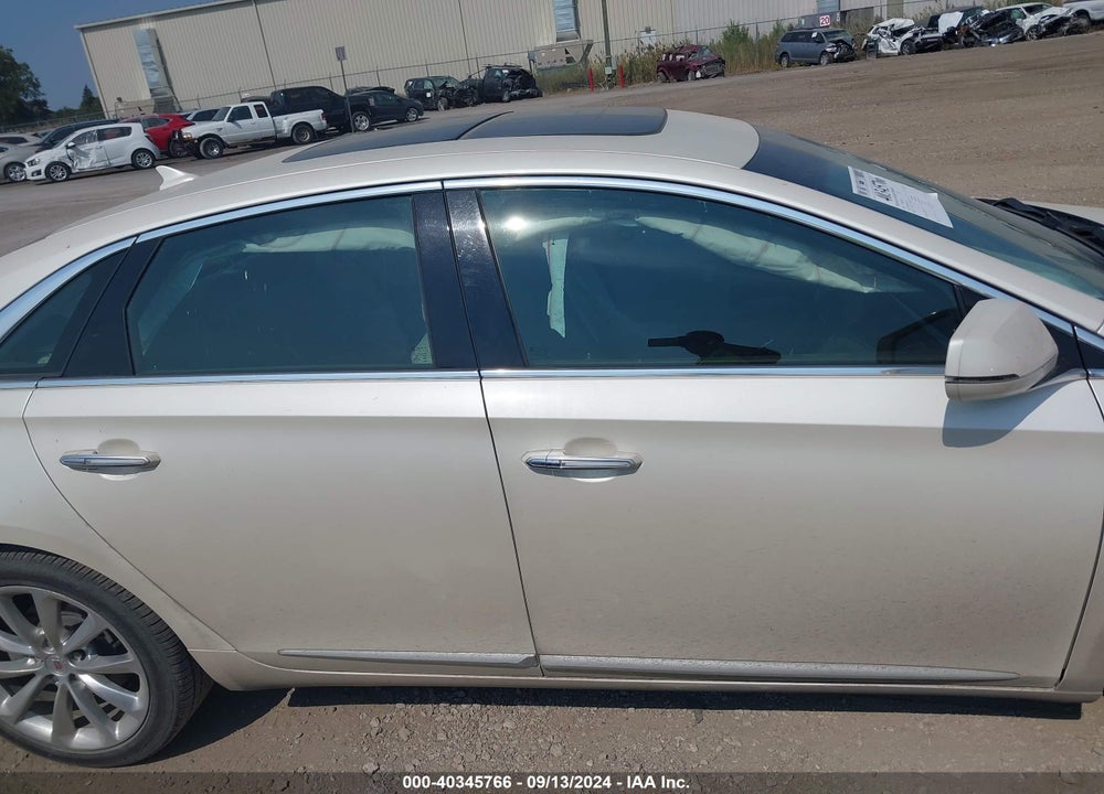 2013 CADILLAC XTS LUXURY VIN: 2G61P5S39D9218120