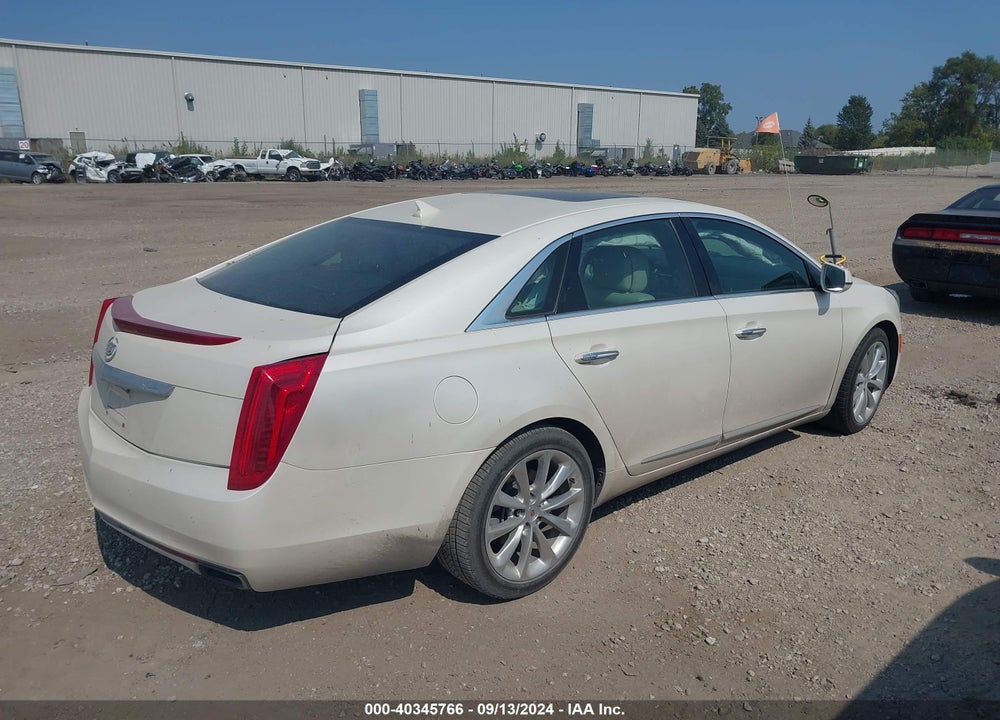 2013 CADILLAC XTS LUXURY VIN: 2G61P5S39D9218120