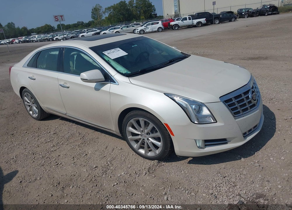 2013 CADILLAC XTS LUXURY VIN: 2G61P5S39D9218120