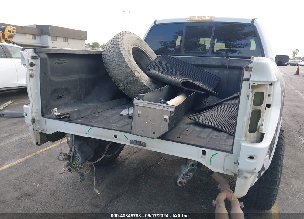 2013 FORD F-150 SVT RAPTOR VIN: 1FTFW1R69DFA22507