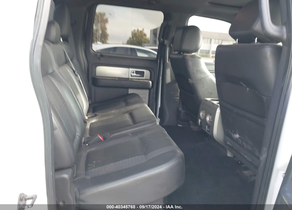 2013 FORD F-150 SVT RAPTOR VIN: 1FTFW1R69DFA22507