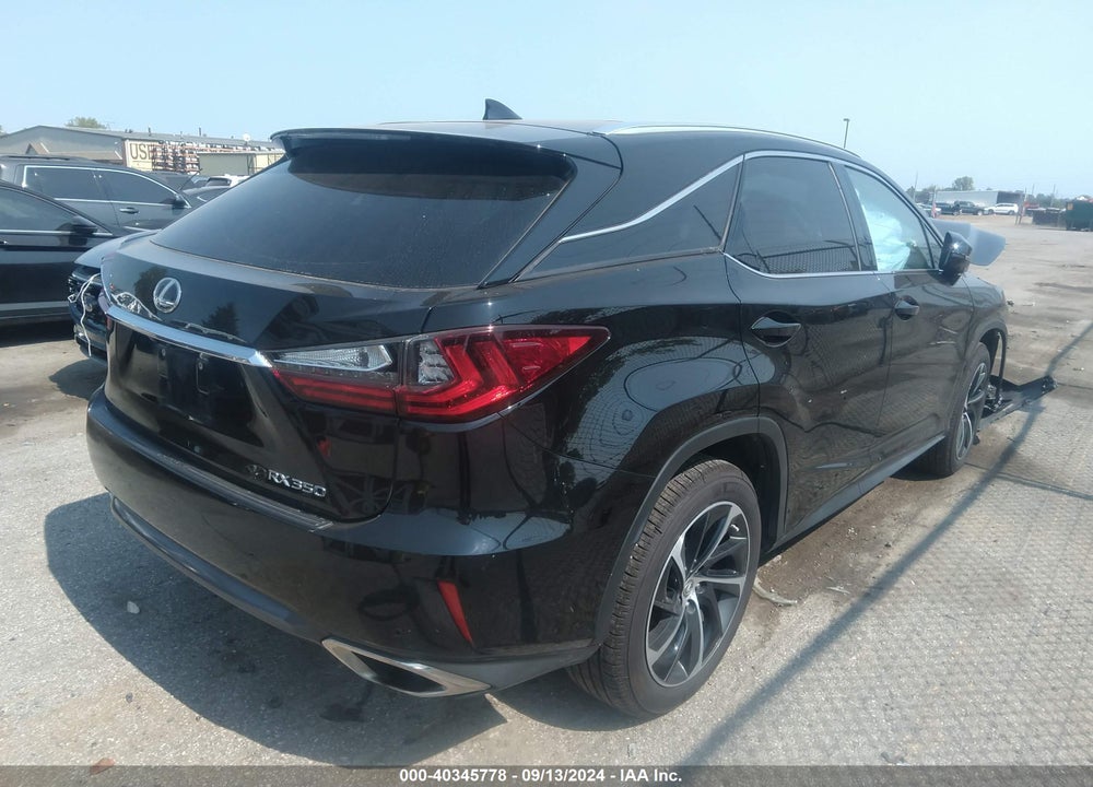 2016 LEXUS RX 350 VIN: 2T2BZMCA5GC034585