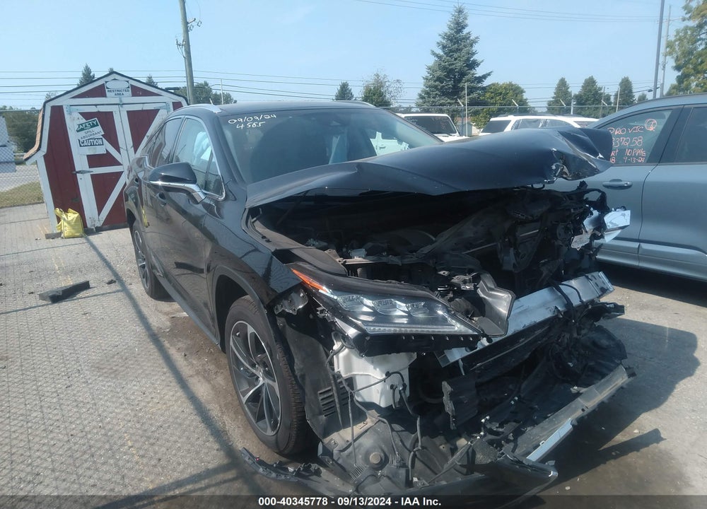 2016 LEXUS RX 350 VIN: 2T2BZMCA5GC034585