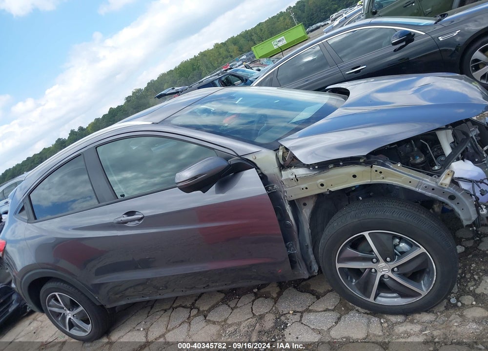 2021 HONDA HR-V AWD EX VIN: 3CZRU6H54MM712720
