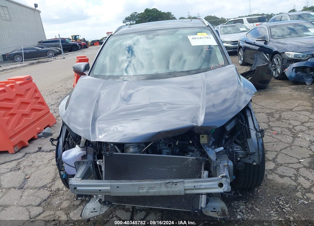 2021 HONDA HR-V AWD EX VIN: 3CZRU6H54MM712720