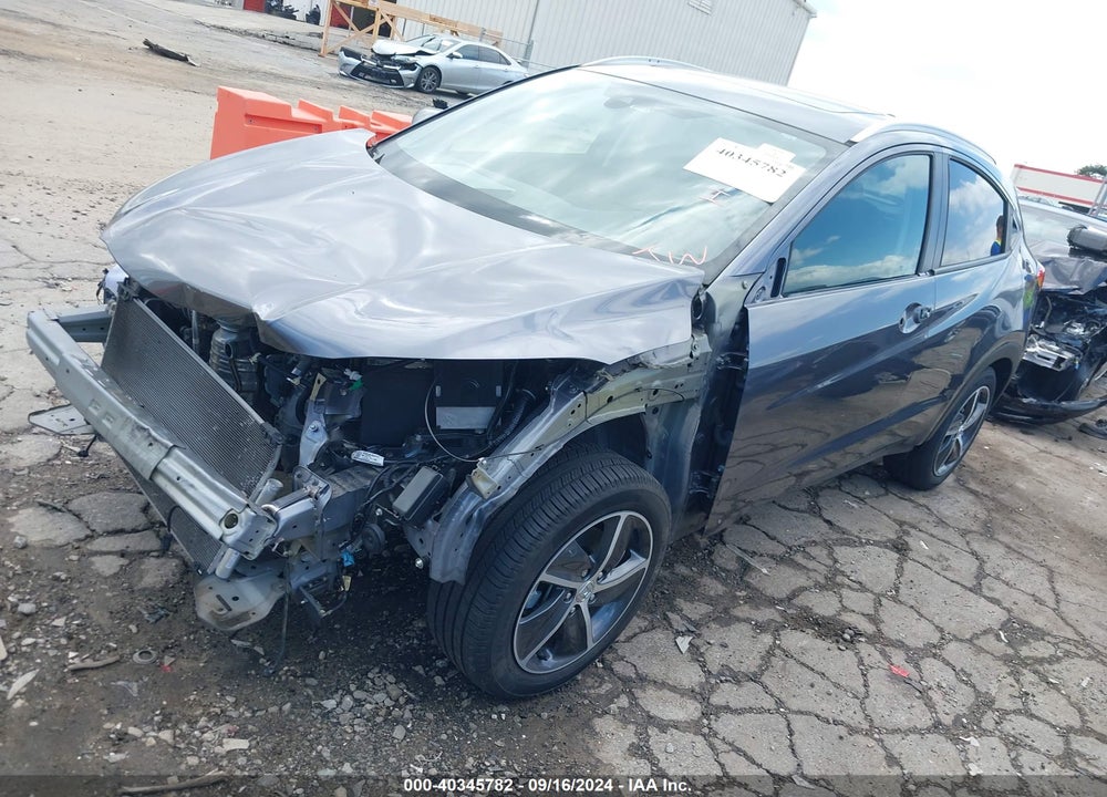 2021 HONDA HR-V AWD EX VIN: 3CZRU6H54MM712720