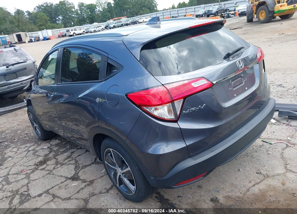 2021 HONDA HR-V AWD EX VIN: 3CZRU6H54MM712720