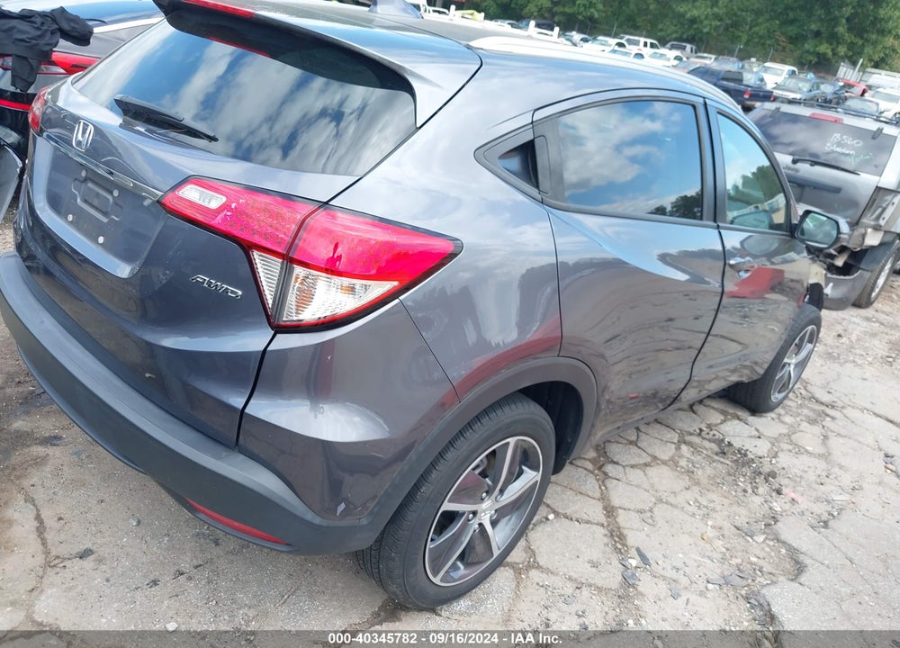 2021 HONDA HR-V AWD EX VIN: 3CZRU6H54MM712720