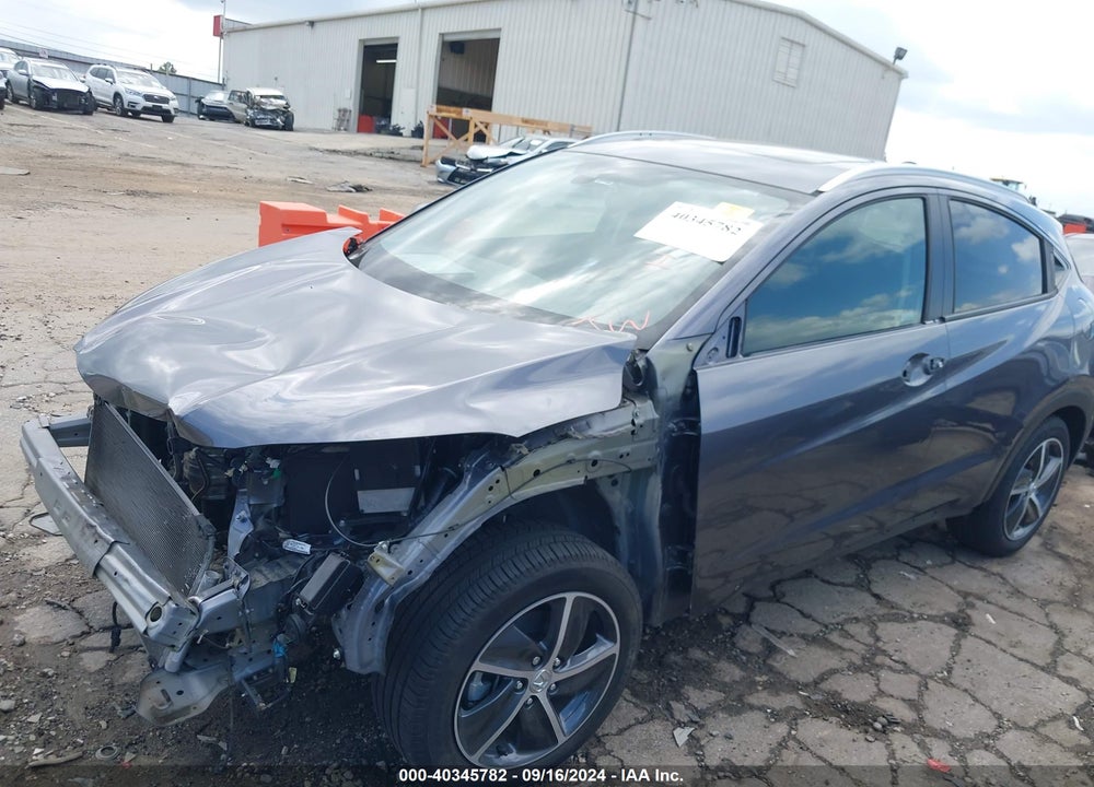 2021 HONDA HR-V AWD EX VIN: 3CZRU6H54MM712720