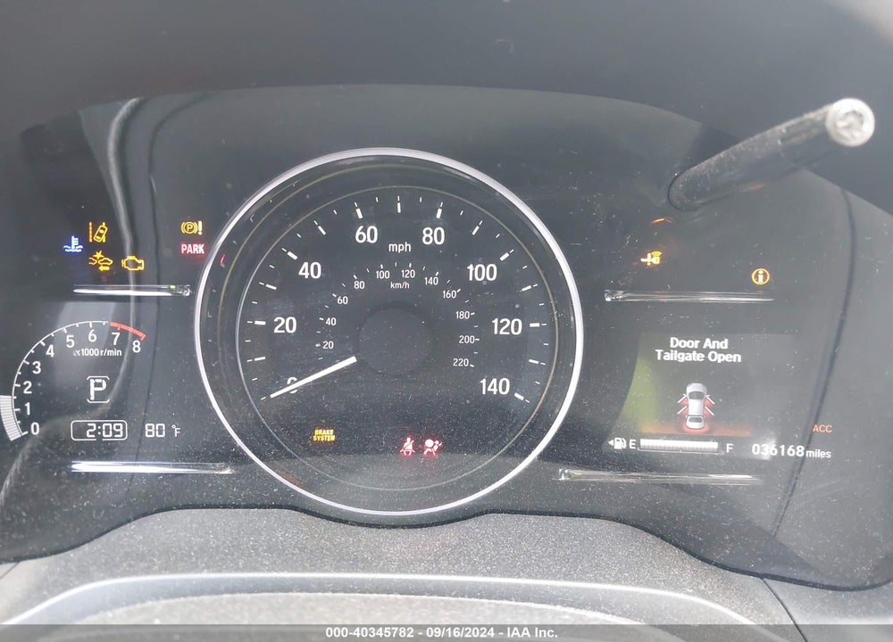 2021 HONDA HR-V AWD EX VIN: 3CZRU6H54MM712720