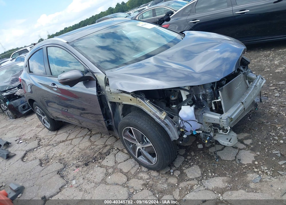 2021 HONDA HR-V AWD EX VIN: 3CZRU6H54MM712720