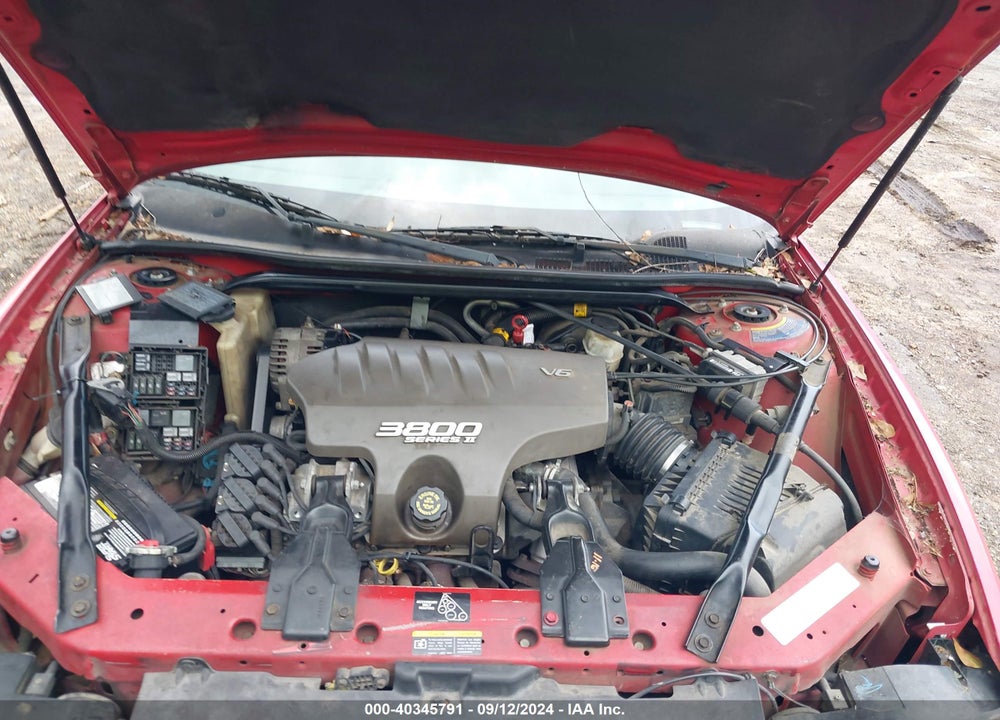 2002 CHEVROLET MONTE CARLO SS VIN: 2G1WX15K829171568