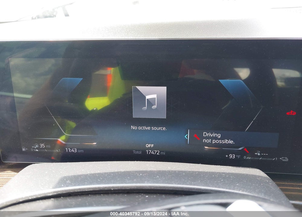 2024 BMW X5 PHEV XDRIVE50E VIN: 5UX43EU01R9U17327