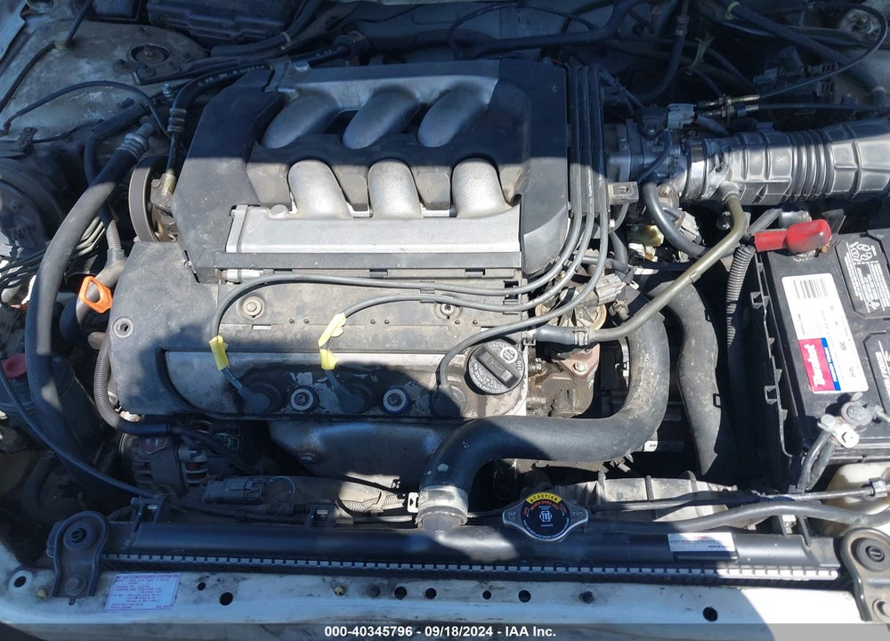 1999 HONDA ACCORD EX V6 VIN: 1HGCG1658XA003901