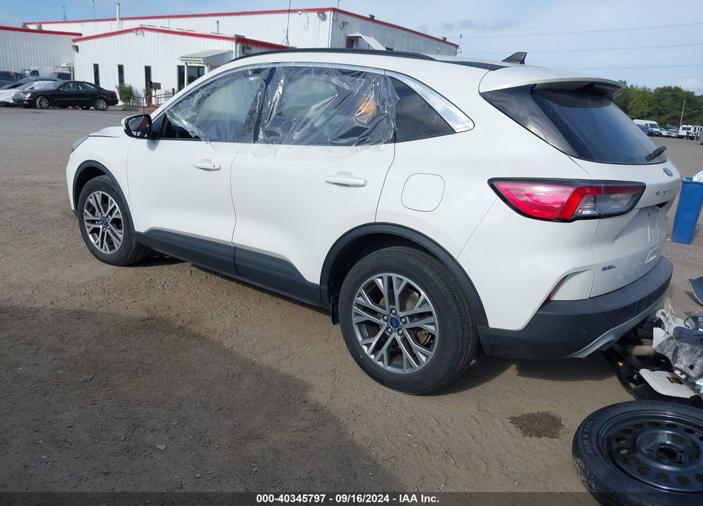 2021 FORD ESCAPE SEL HYBRID VIN: 1FMCU9CZ1MUA10465