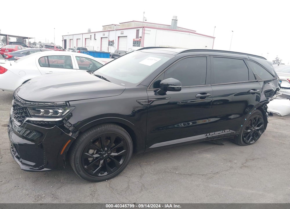 2021 KIA SORENTO SX VIN: 5XYRK4LF9MG011880