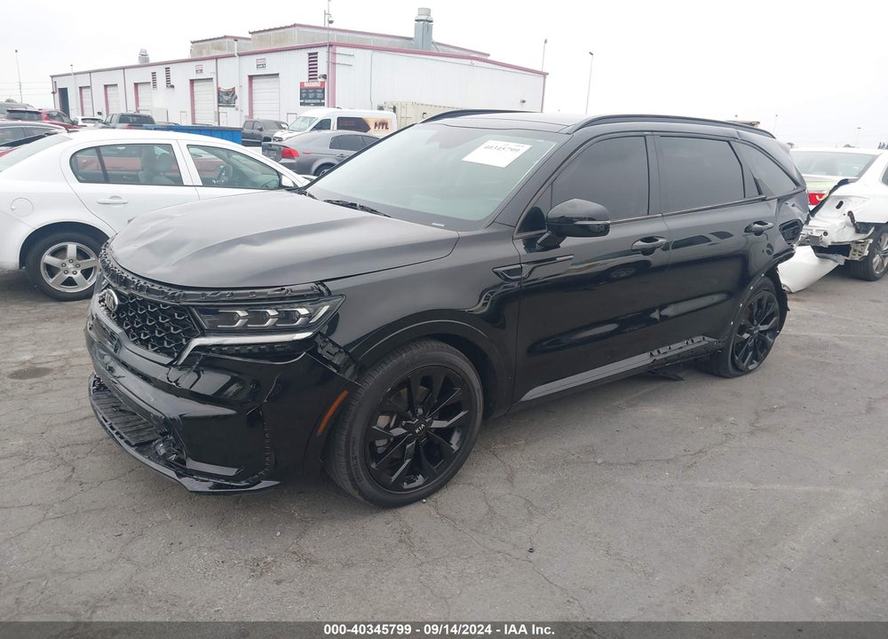 2021 KIA SORENTO SX VIN: 5XYRK4LF9MG011880