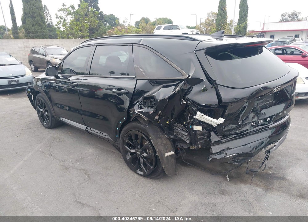 2021 KIA SORENTO SX VIN: 5XYRK4LF9MG011880