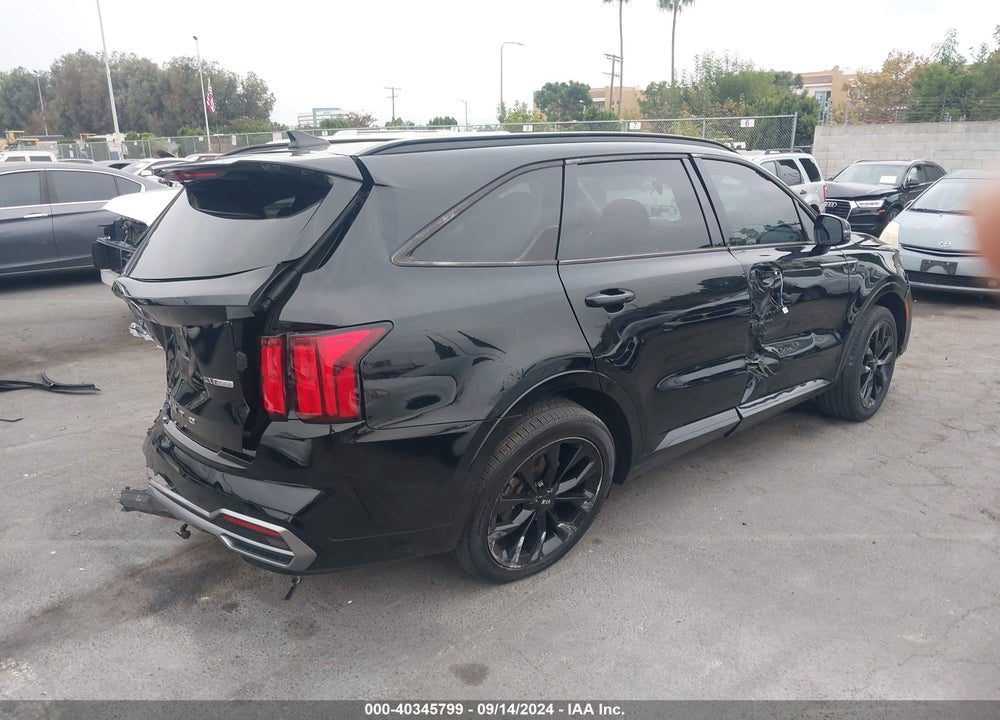 2021 KIA SORENTO SX VIN: 5XYRK4LF9MG011880