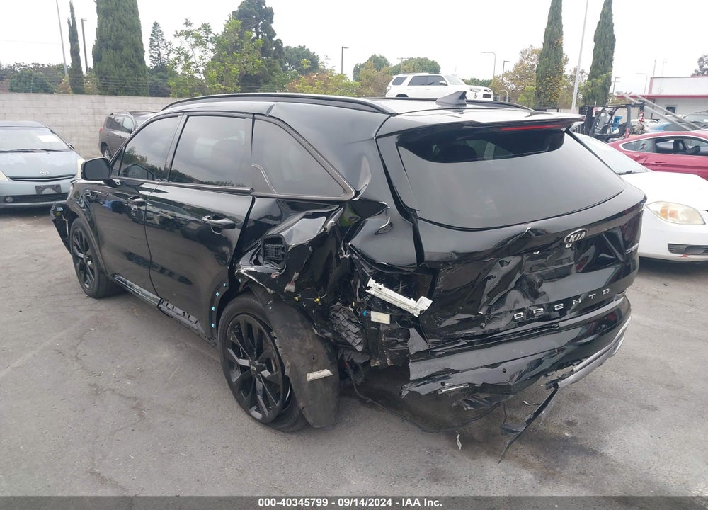 2021 KIA SORENTO SX VIN: 5XYRK4LF9MG011880