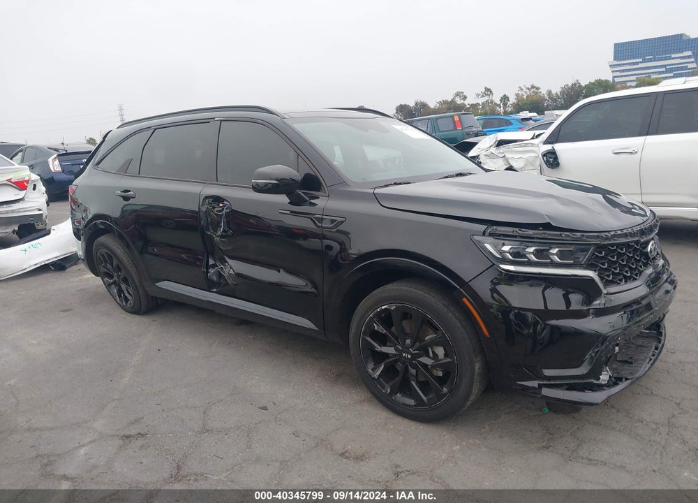2021 KIA SORENTO SX VIN: 5XYRK4LF9MG011880