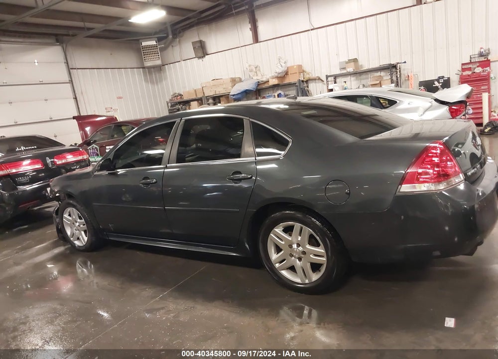 2016 CHEVROLET IMPALA LIMITED LT VIN: 2G1WB5E3XG1171866