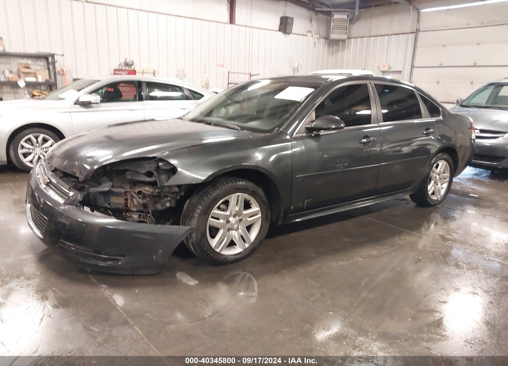 2016 CHEVROLET IMPALA LIMITED LT VIN: 2G1WB5E3XG1171866