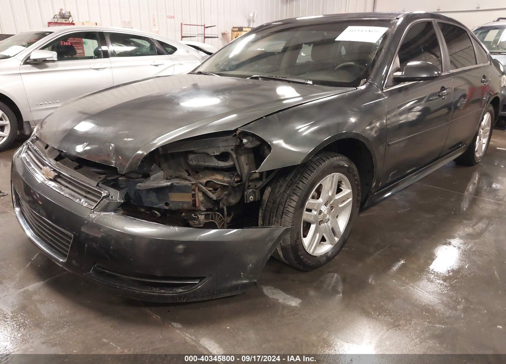 2016 CHEVROLET IMPALA LIMITED LT VIN: 2G1WB5E3XG1171866